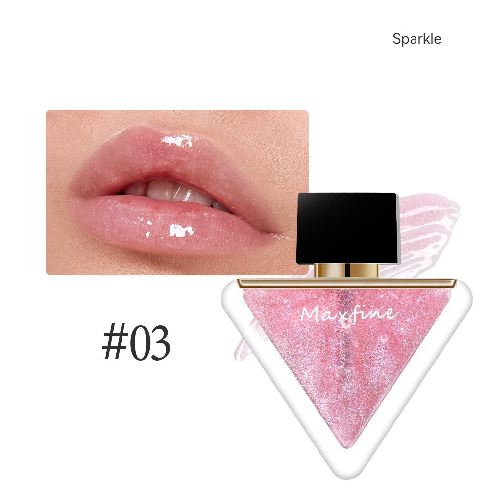 Triangle Lip Lip Lacquer Nonstick Cup Does Not Fade Nourishing Moisturizing