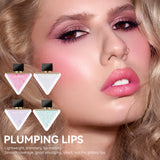 Triangle Lip Lip Lacquer Nonstick Cup Does Not Fade Nourishing Moisturizing